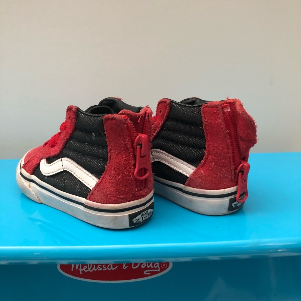 Toddler Vans size 4.5